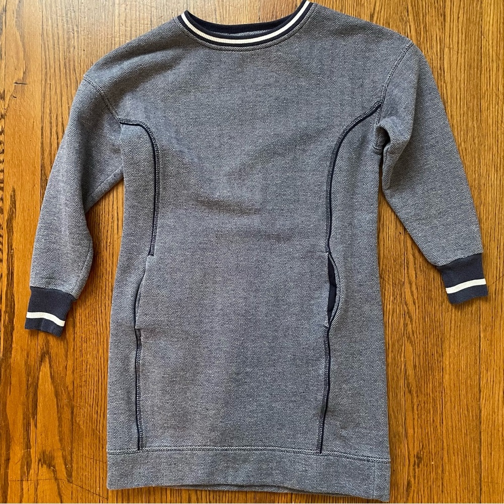Vineyard Vines Mini Sweater Dress with Pockets